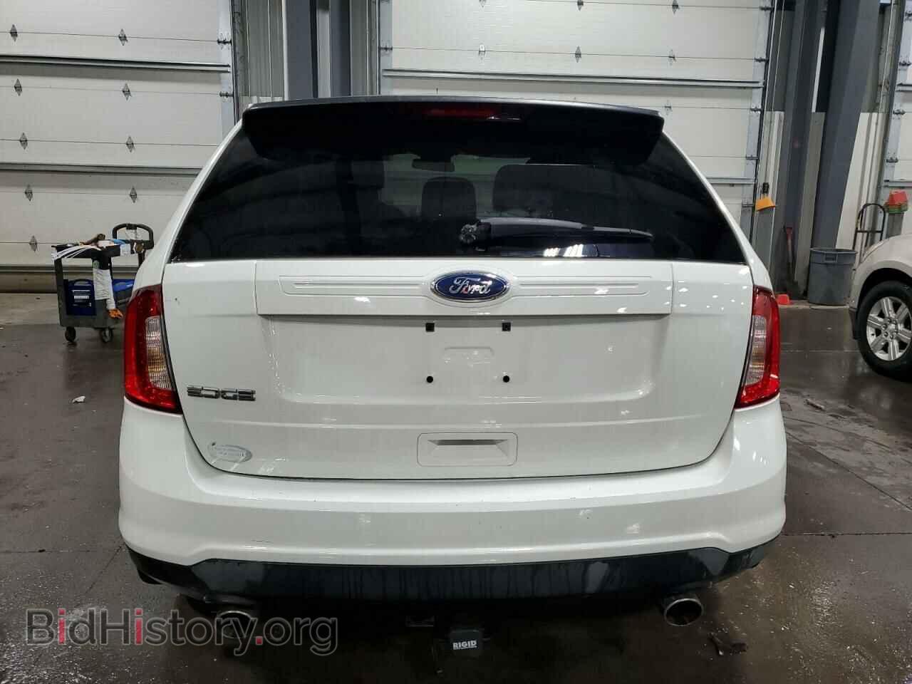 2011 FORD EDGE - VIN: 2FMDK3GC7BBB67501 - Фото 6