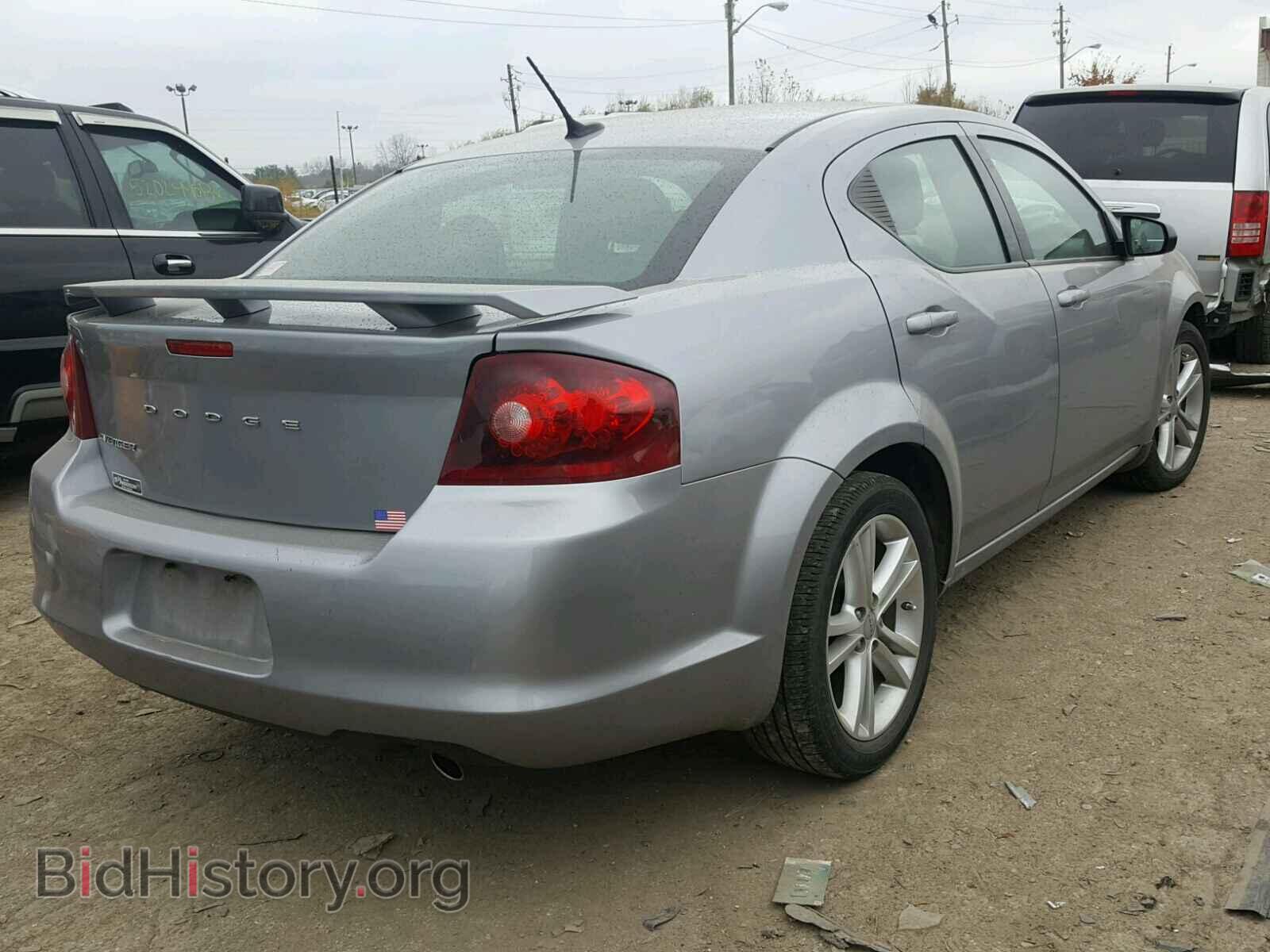 2013 DODGE AVENGER - VIN: 1C3CDZAG3DN521759 - Фото 4