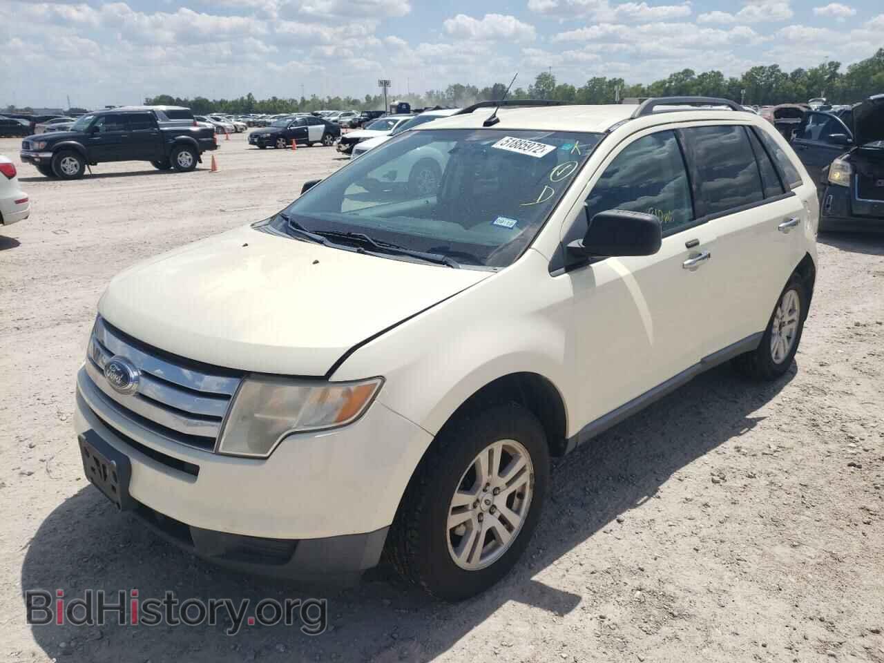 2008 FORD EDGE - VIN: 2FMDK36C28BB08351 - Photo 2