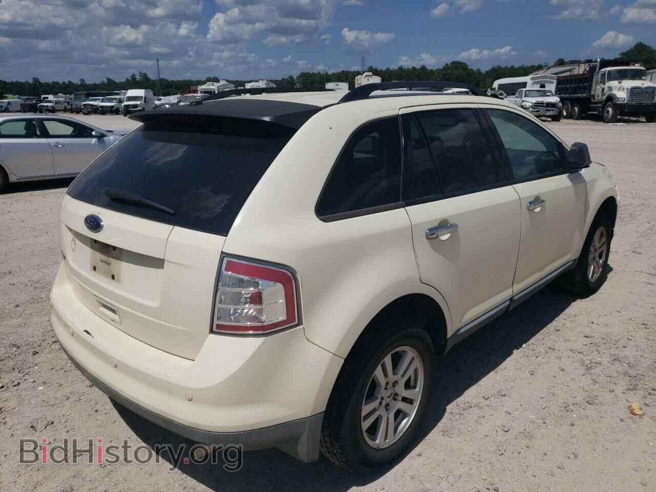2008 FORD EDGE - VIN: 2FMDK36C28BB08351 - Photo 4