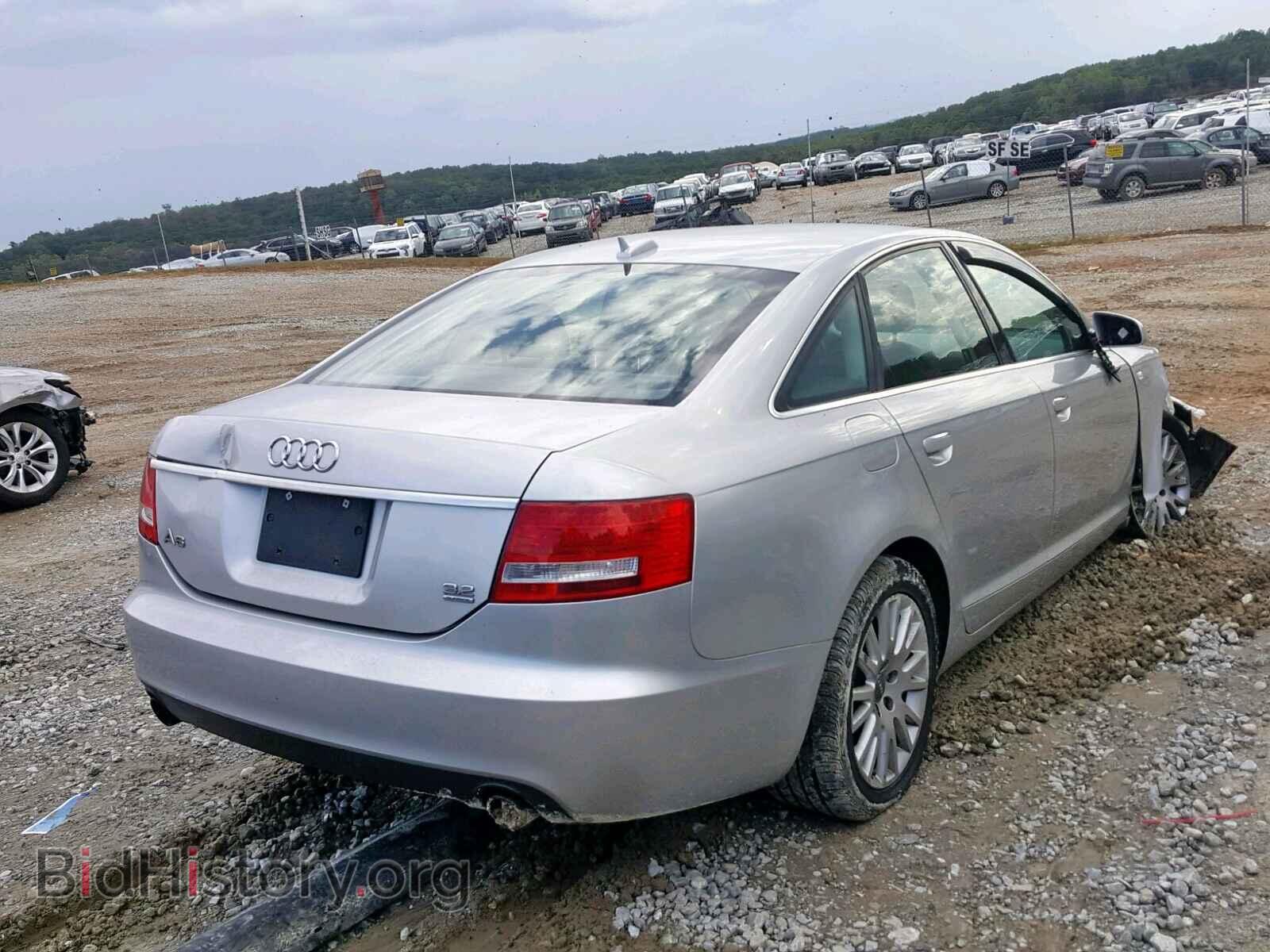 2006 AUDI A6 - VIN: WAUDH74F06N118043 - Фото 4