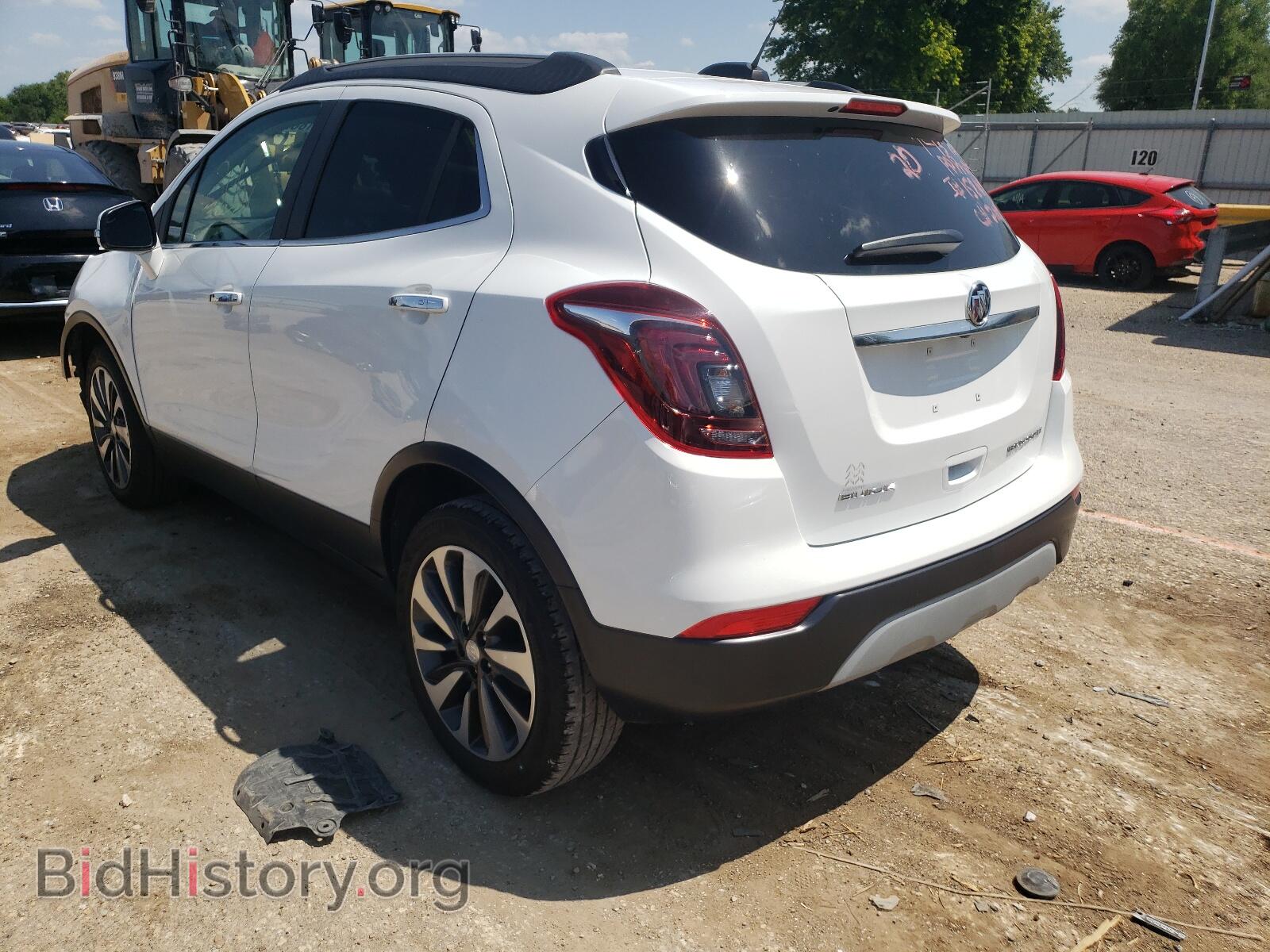2017 BUICK ENCORE - VIN: KL4CJBSB6HB088065 - Фото 3