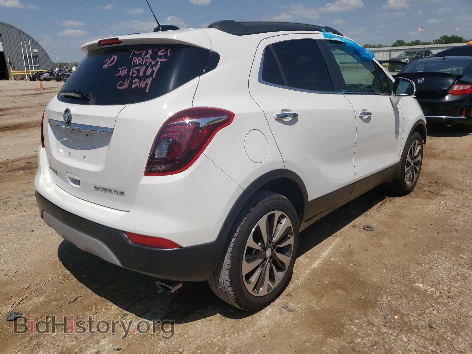 2017 BUICK ENCORE - VIN: KL4CJBSB6HB088065 - Фото 4
