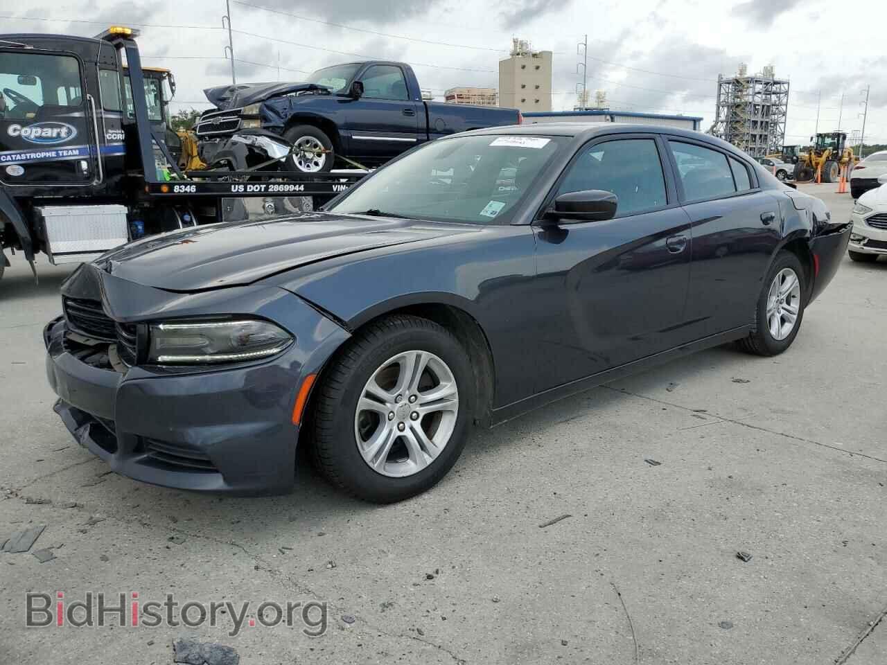 Photo 2C3CDXBG5JH180484 - DODGE CHARGER 2018