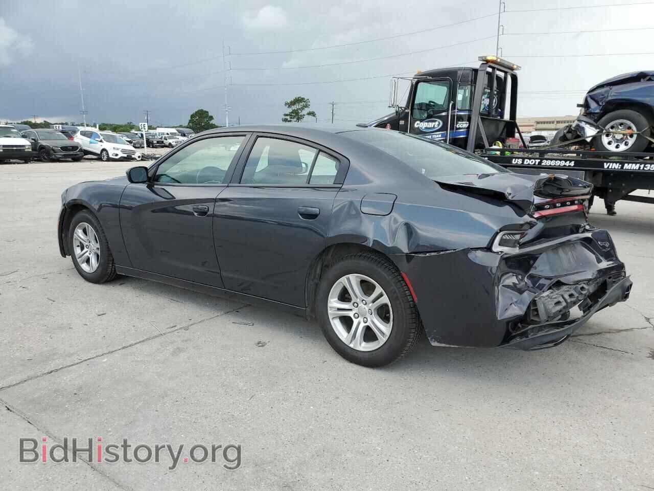 2018 DODGE CHARGER - VIN: 2C3CDXBG5JH180484 - Фото 2
