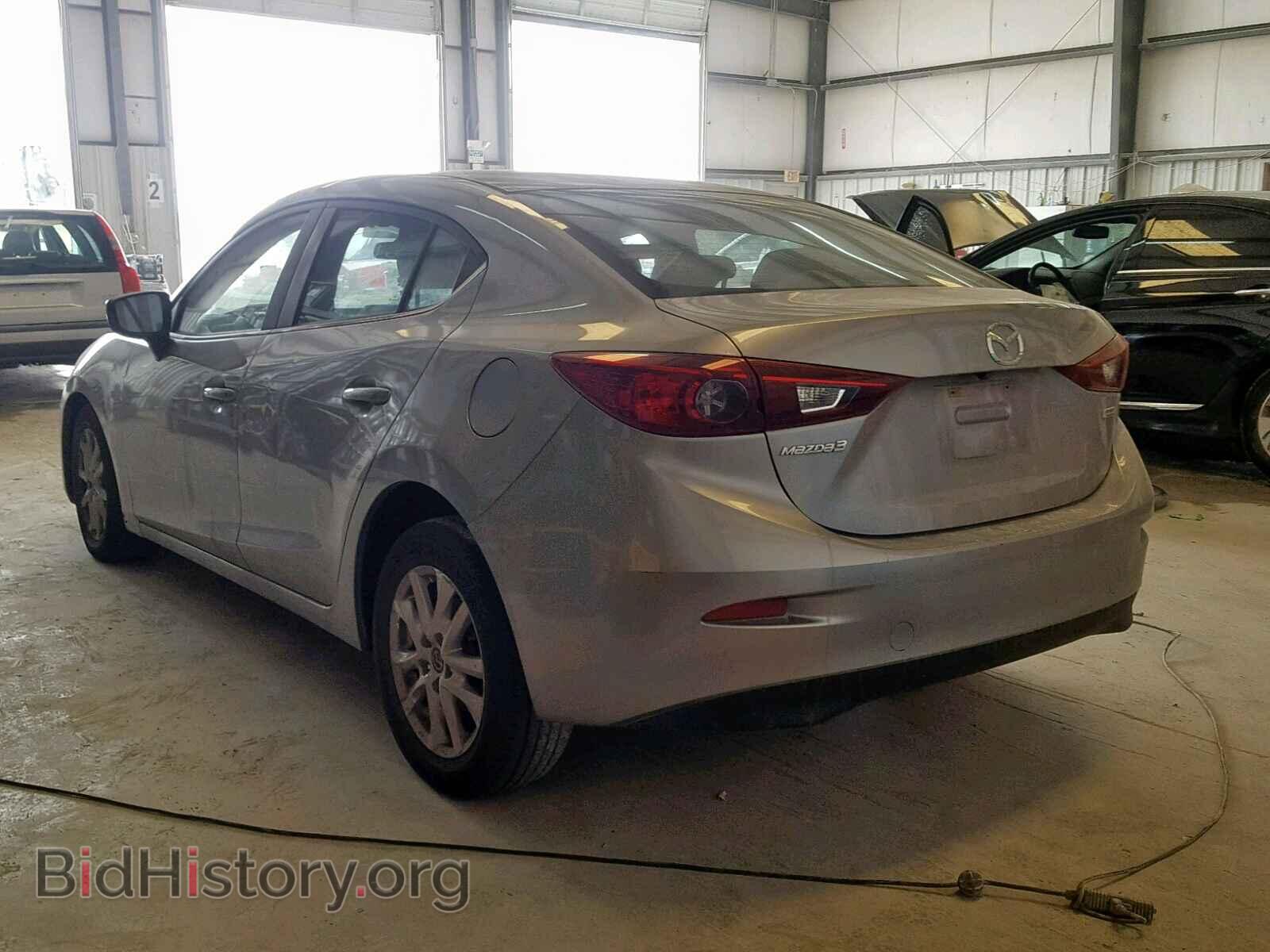 2016 MAZDA 3 - VIN: JM1BM1U71G1302637 - Фото 3