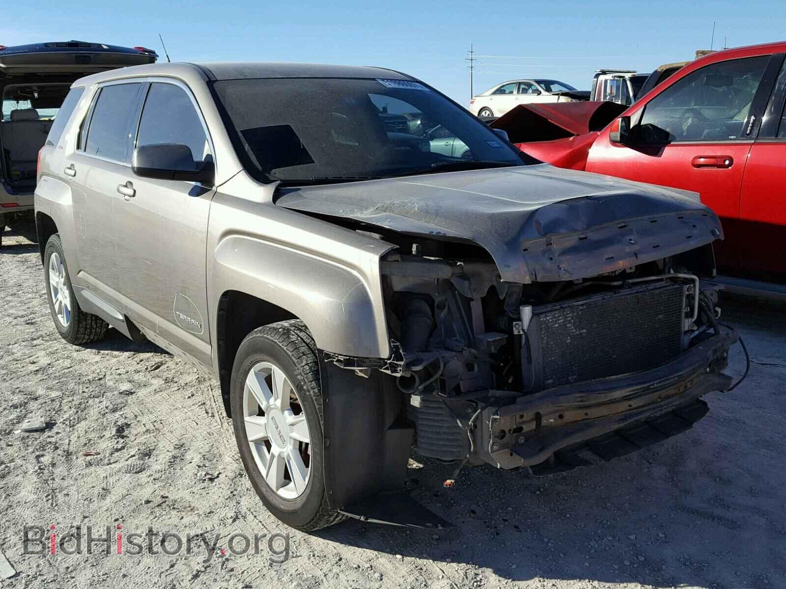 Photo 2CTALBEWXA6413898 - GMC TERRAIN 2010