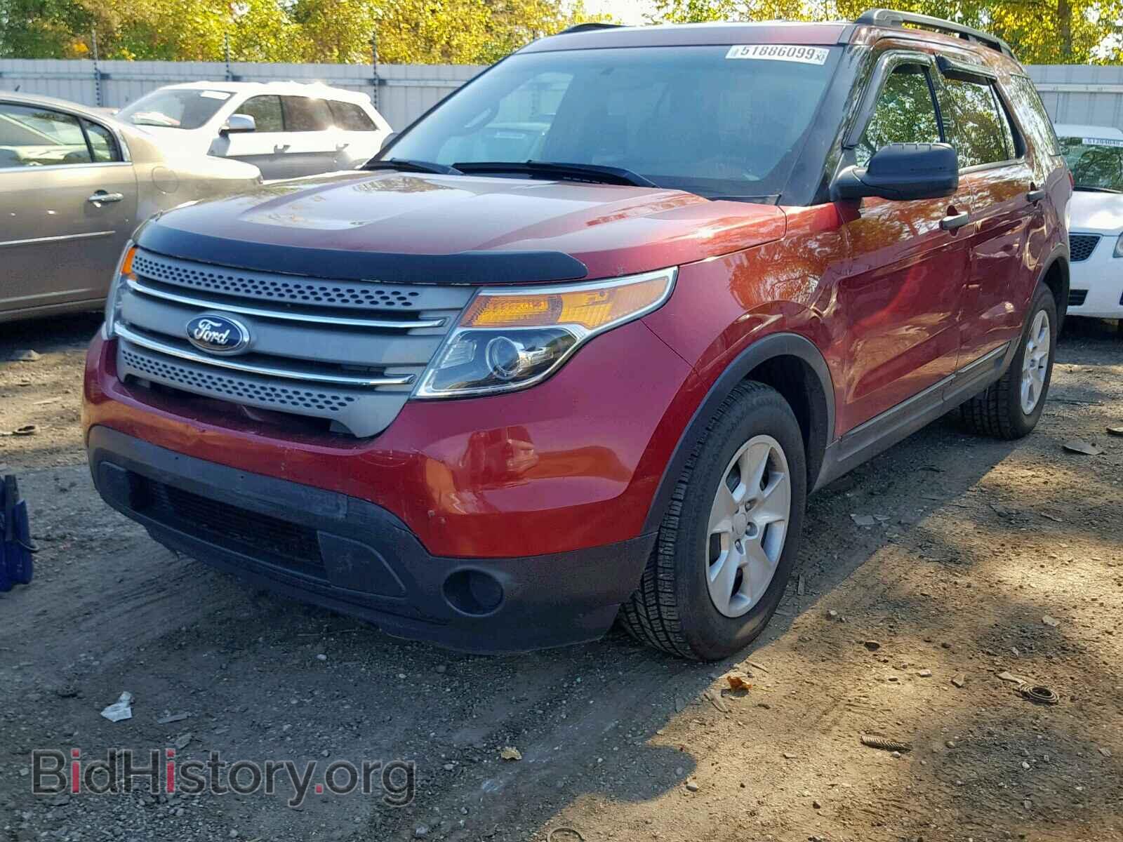 2013 FORD EXPLORER - VIN: 1FM5K8B83DGB69021 - Фото 2
