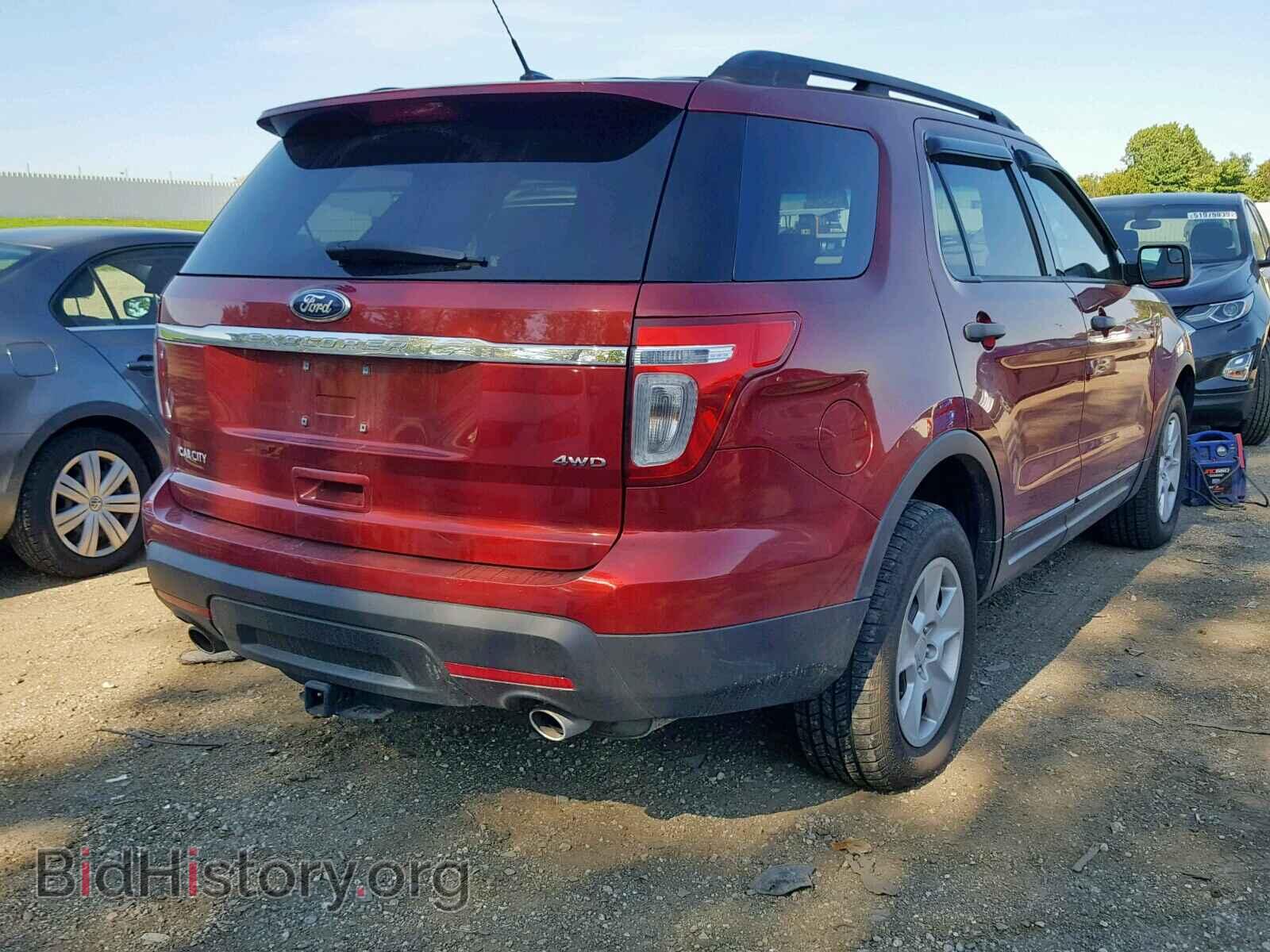 2013 FORD EXPLORER - VIN: 1FM5K8B83DGB69021 - Фото 4