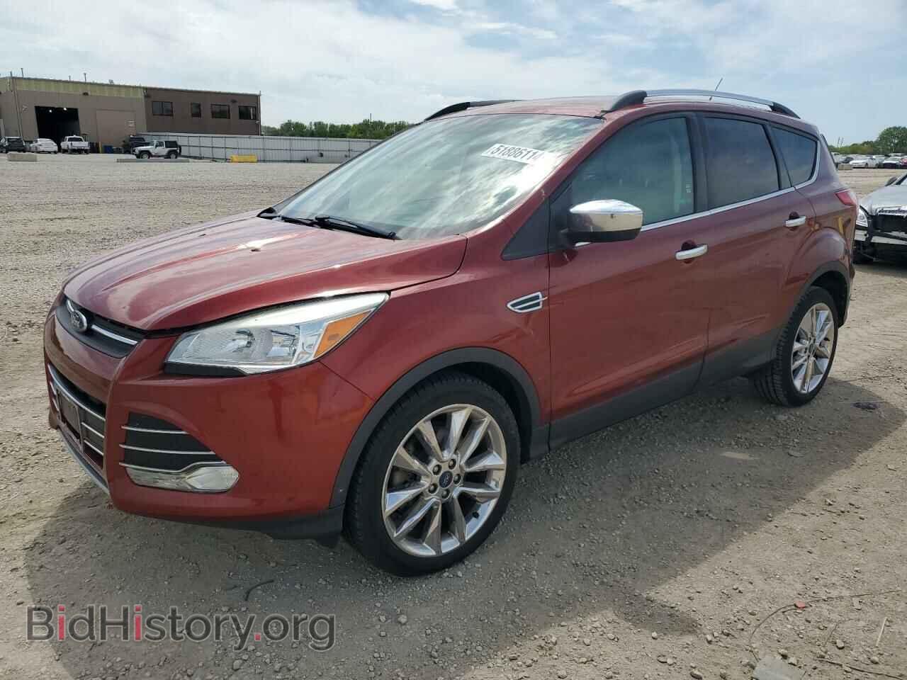 Photo 1FMCU0G95FUB72236 - FORD ESCAPE 2015