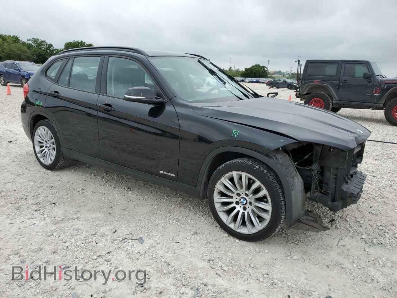 2014 BMW X1 - VIN: WBAVM1C5XEVW50842 - Фото 4
