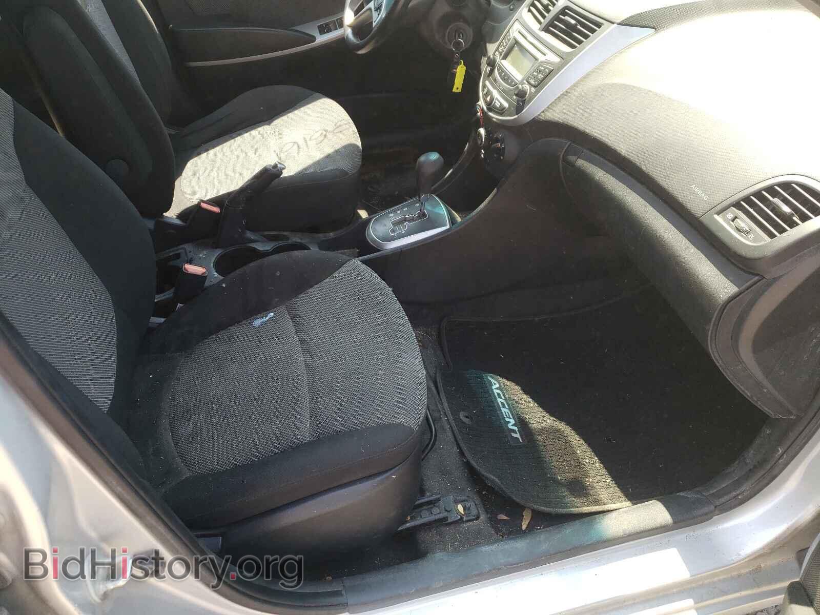 2013 HYUNDAI ACCENT - VIN: KMHCT5AE7DU130685 - Фото 5