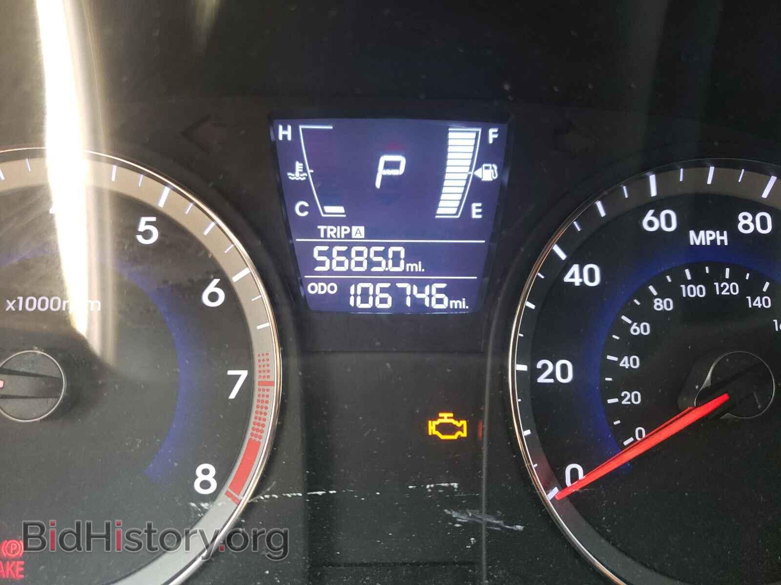 2013 HYUNDAI ACCENT - VIN: KMHCT5AE7DU130685 - Фото 8
