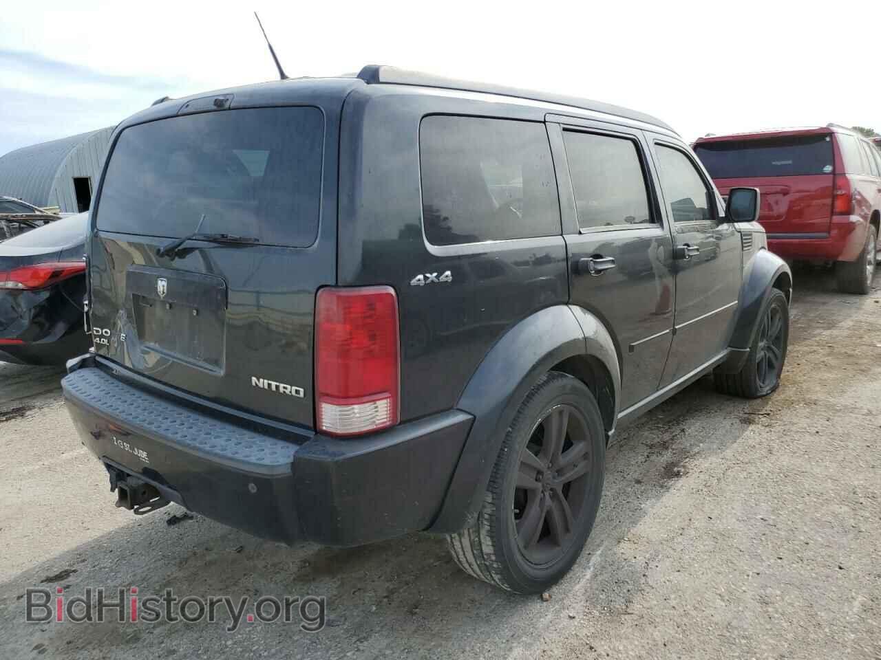 2011 DODGE NITRO - VIN: 1D4PU7GXXBW532700 - Фото 4