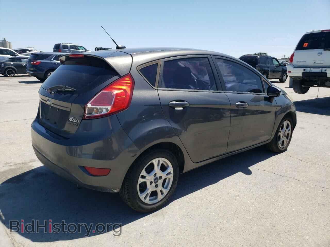 2016 FORD FIESTA - VIN: 3FADP4EJ0GM141489 - Фото 3