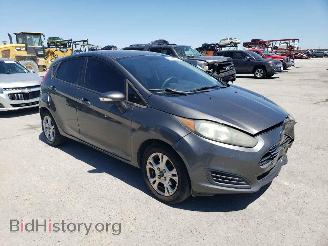 2016 FORD FIESTA - VIN: 3FADP4EJ0GM141489 - Фото 4