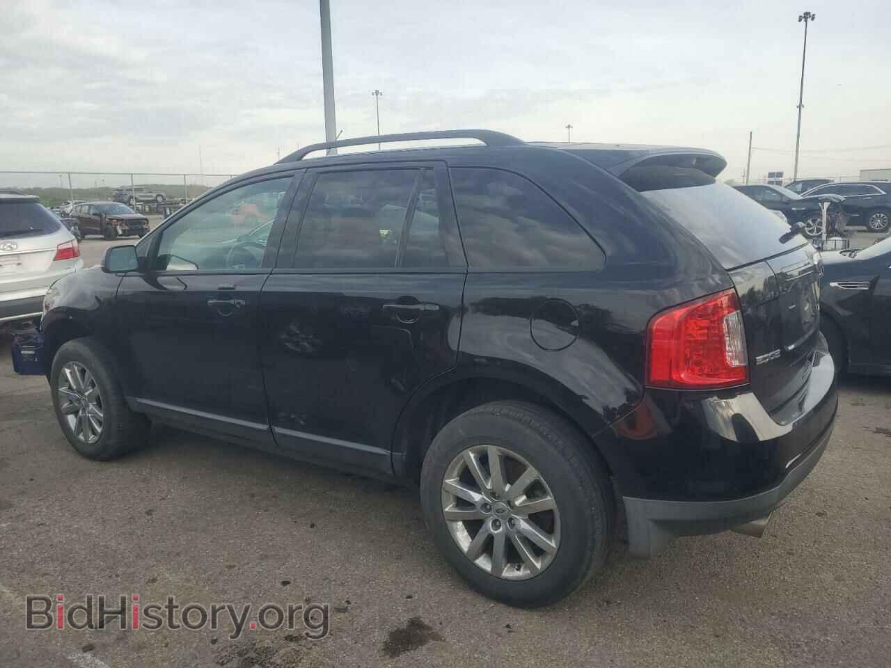 2012 FORD EDGE - VIN: 2FMDK3JC7CBA02011 - Photo 2