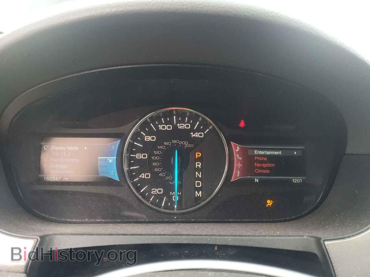 2012 FORD EDGE - VIN: 2FMDK3JC7CBA02011 - Photo 9