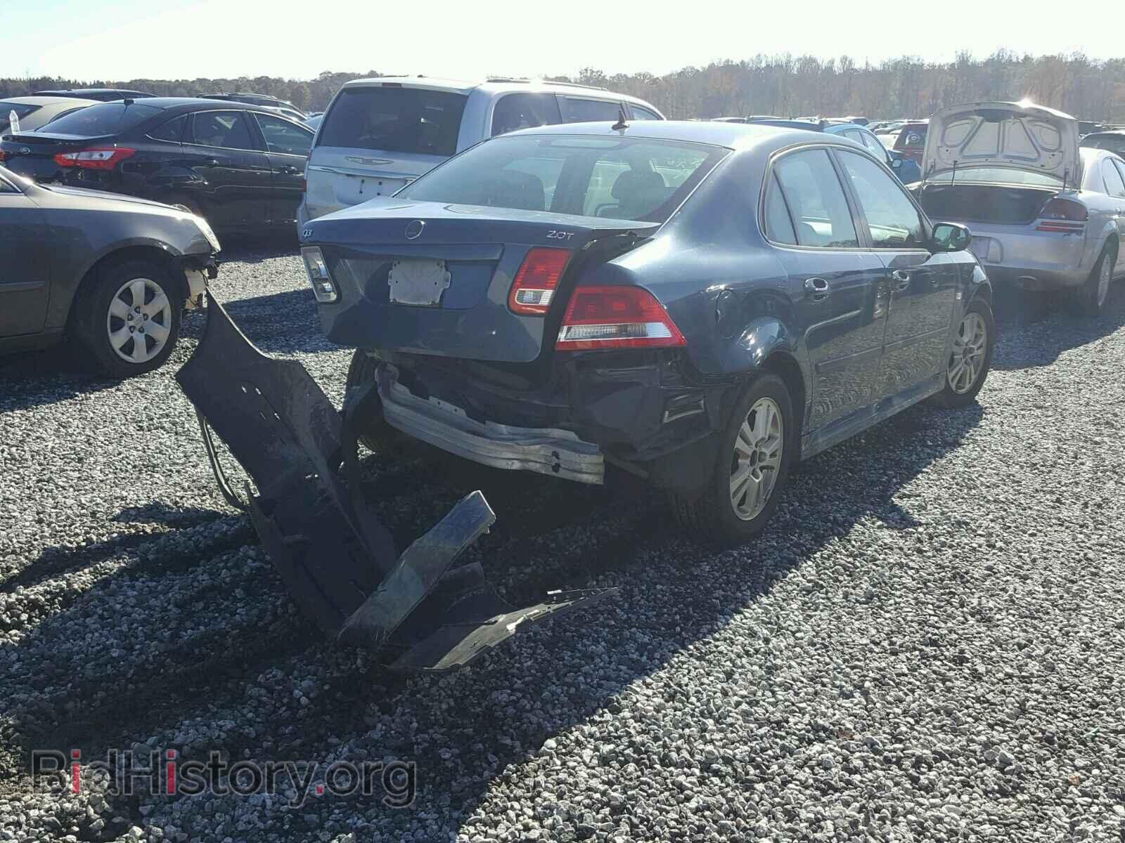 2007 SAAB 9 3 - VIN: YS3FD49Y571104155 - Фото 4