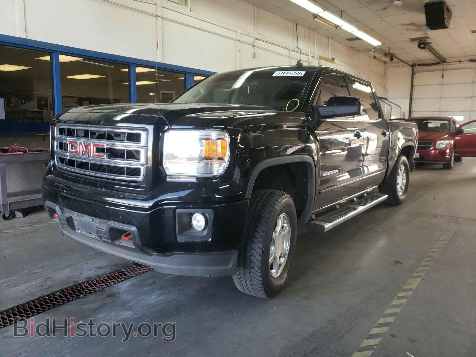 2014 GMC SIERRA - VIN: 3GTU2UEC3EG291778 - Фото 2