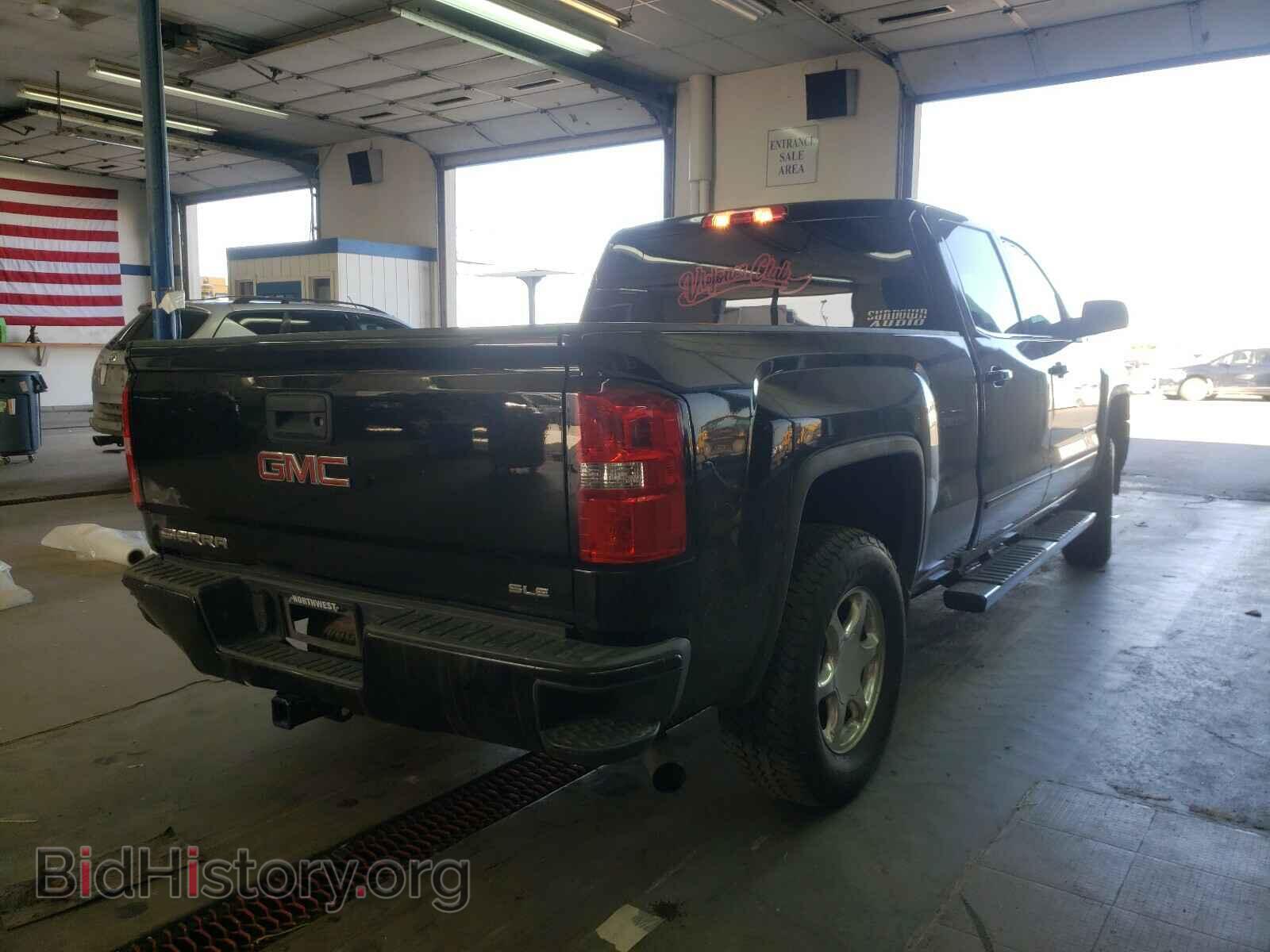 2014 GMC SIERRA - VIN: 3GTU2UEC3EG291778 - Фото 4