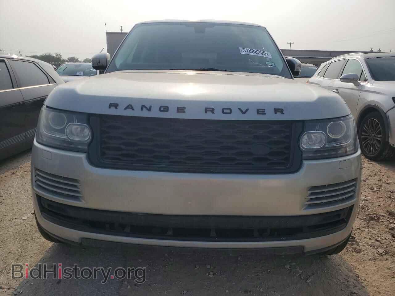 2014 LAND ROVER RANGEROVER - VIN: SALGS2WF4EA184613 - Фото 5