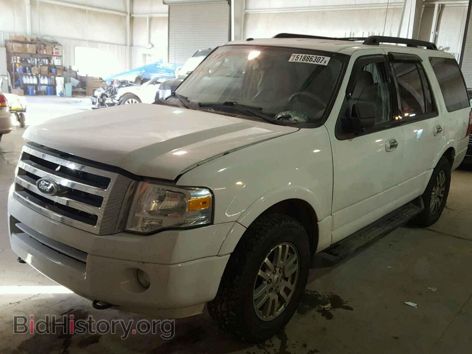 2012 FORD EXPEDITION - VIN: 1FMJU1J5XCEF00498 - Фото 2