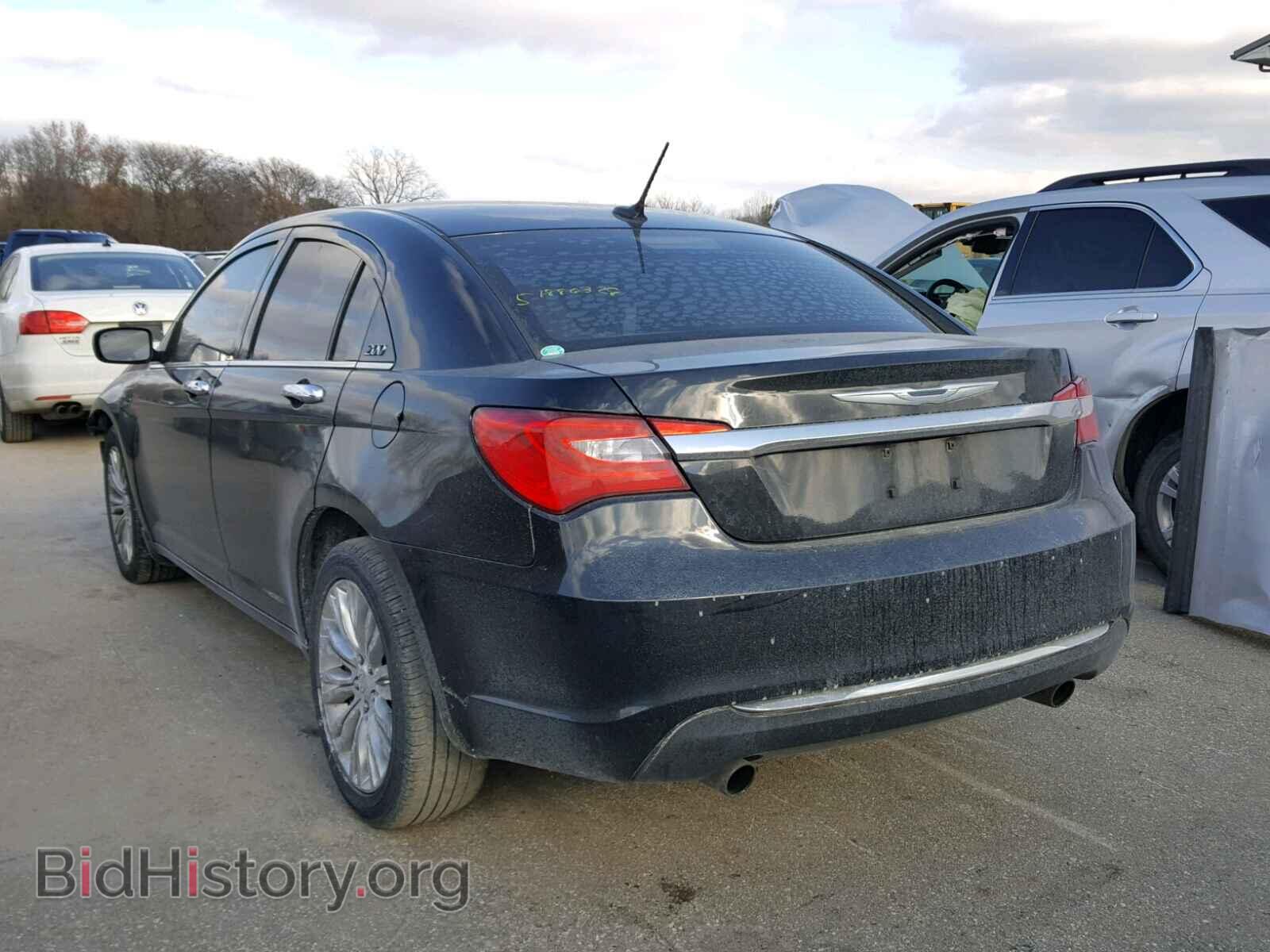 2011 CHRYSLER 200 - VIN: 1C3BC2FG1BN582362 - Фото 3