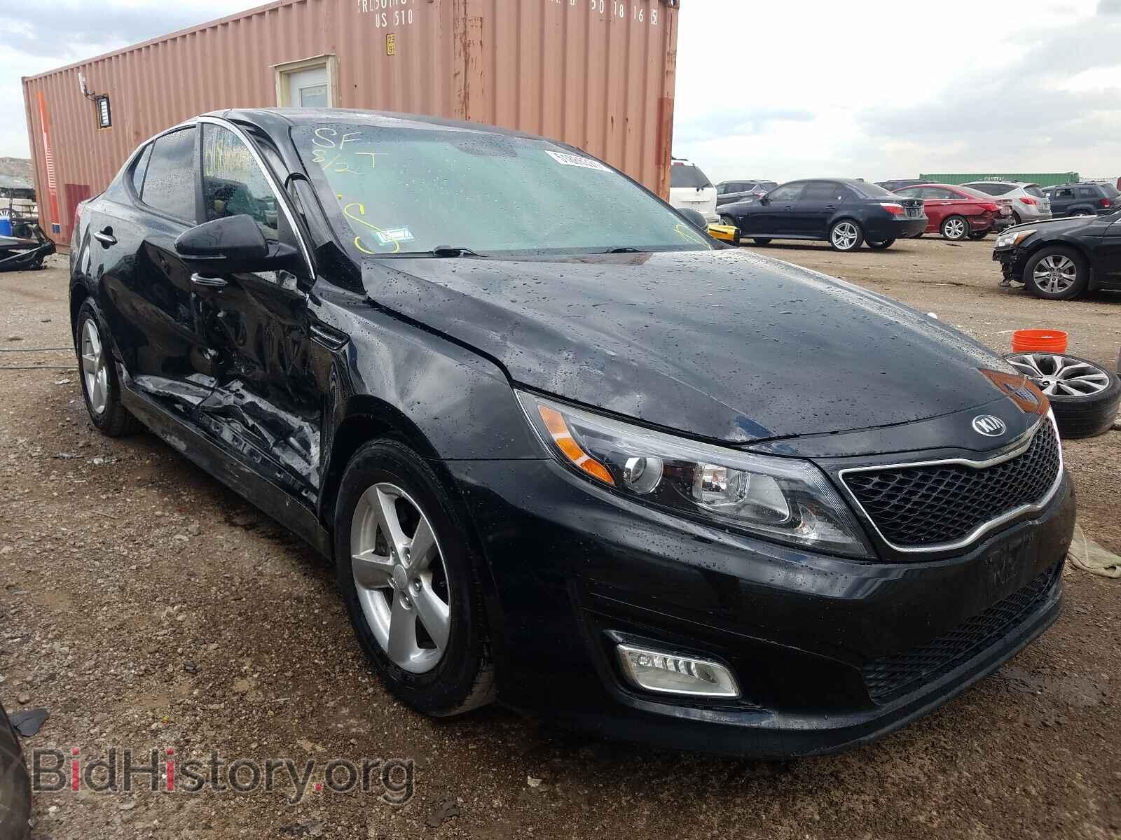 Фотография 5XXGM4A75FG421418 - KIA OPTIMA 2015