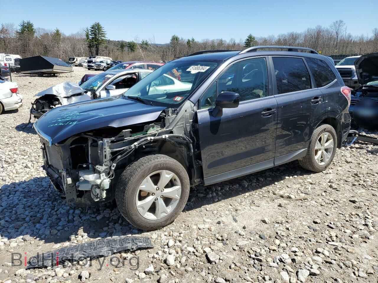 Фотография JF2SJAHCXEH436908 - SUBARU FORESTER 2014