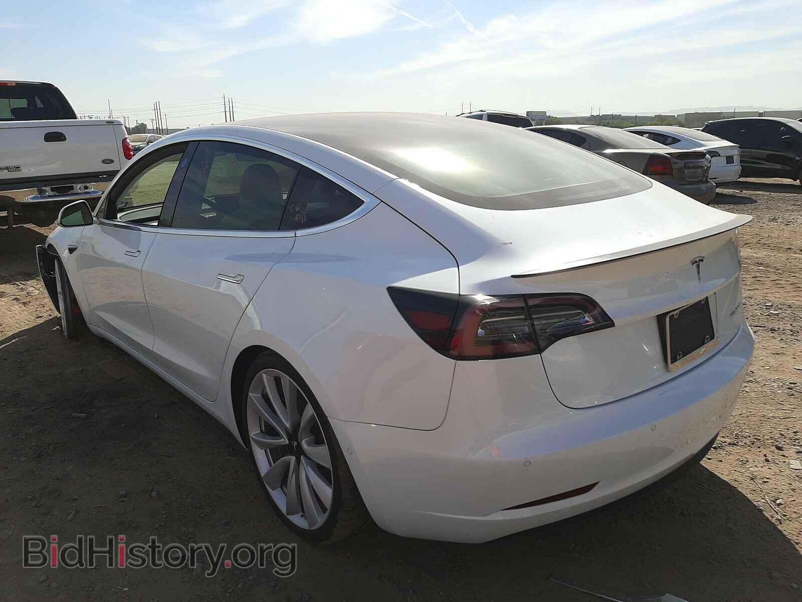 2019 TESLA MODEL 3 - VIN: 5YJ3E1EB0KF393761 - Photo 3