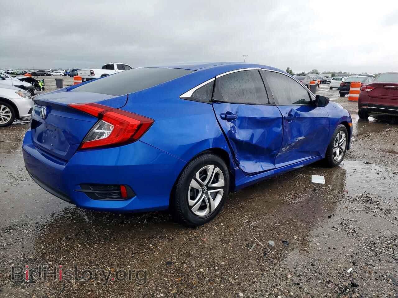 2017 HONDA CIVIC - VIN: 19XFC2F57HE046962 - Фото 3