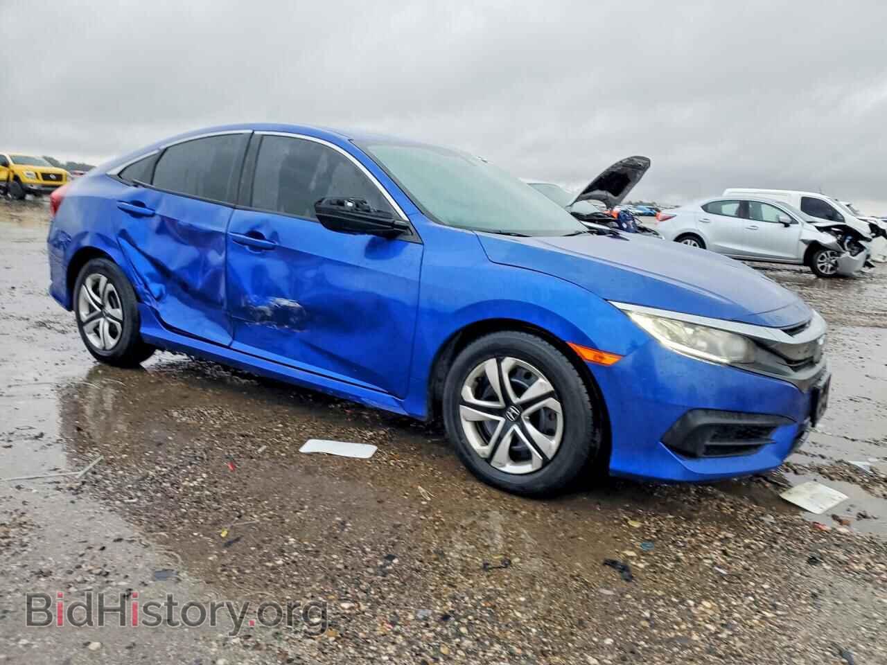 2017 HONDA CIVIC - VIN: 19XFC2F57HE046962 - Фото 4