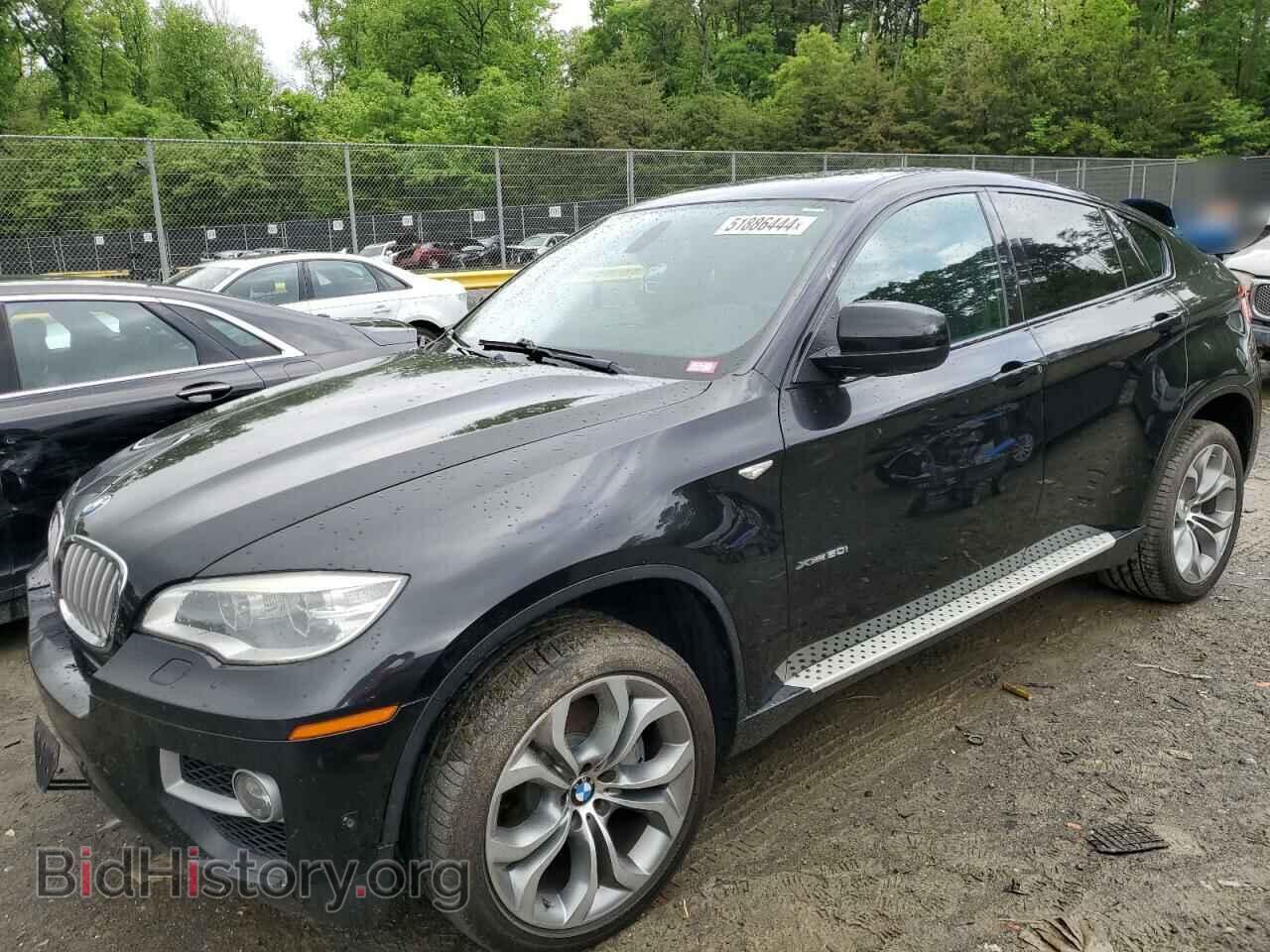 Photo 5UXFG8C5XEL592961 - BMW X6 2014