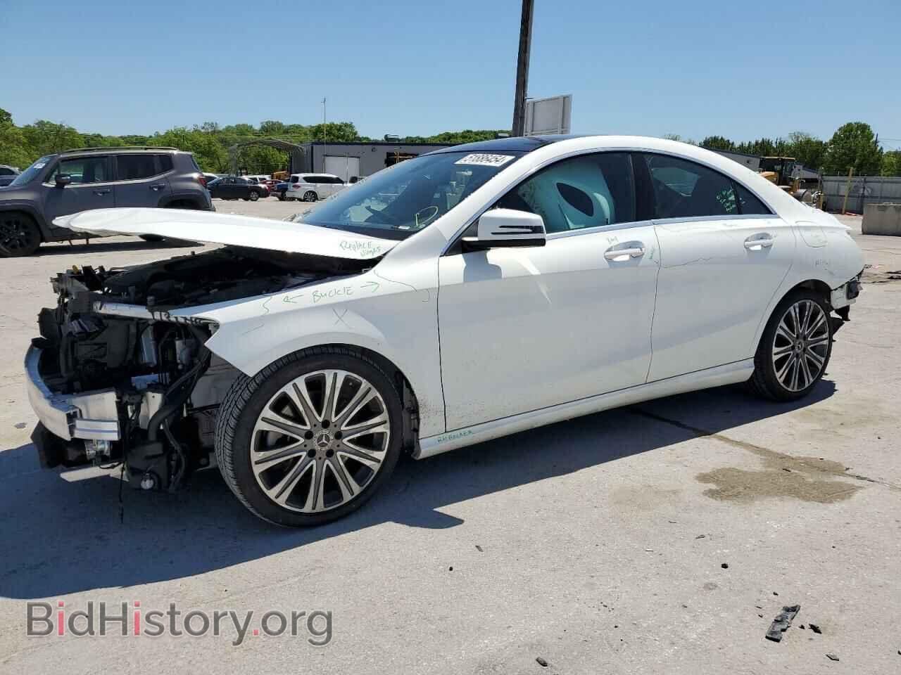 Фотография WDDSJ4EB4KN733753 - MERCEDES-BENZ CLA-CLASS 2019