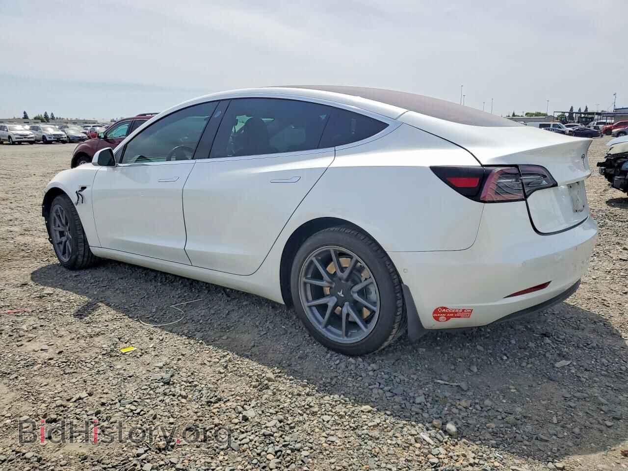 2018 TESLA MODEL 3 - VIN: 5YJ3E1EA3JF005637 - Фото 2