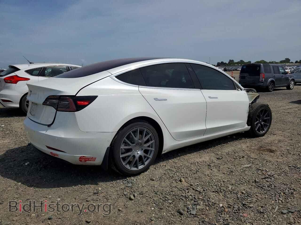 2018 TESLA MODEL 3 - VIN: 5YJ3E1EA3JF005637 - Фото 3