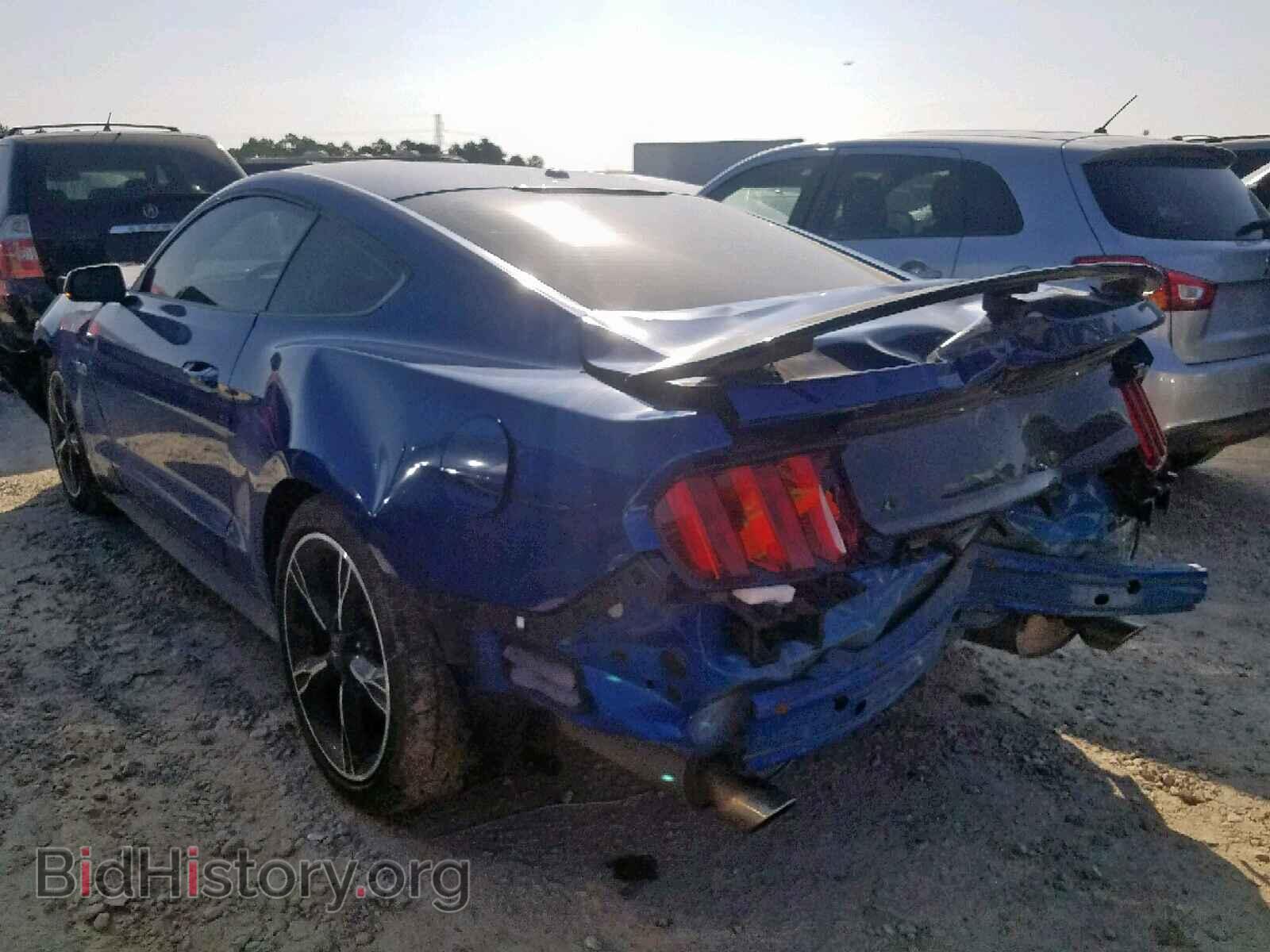 Photo 1FA6P8CF3H5340039 - FORD MUSTANG GT 2017