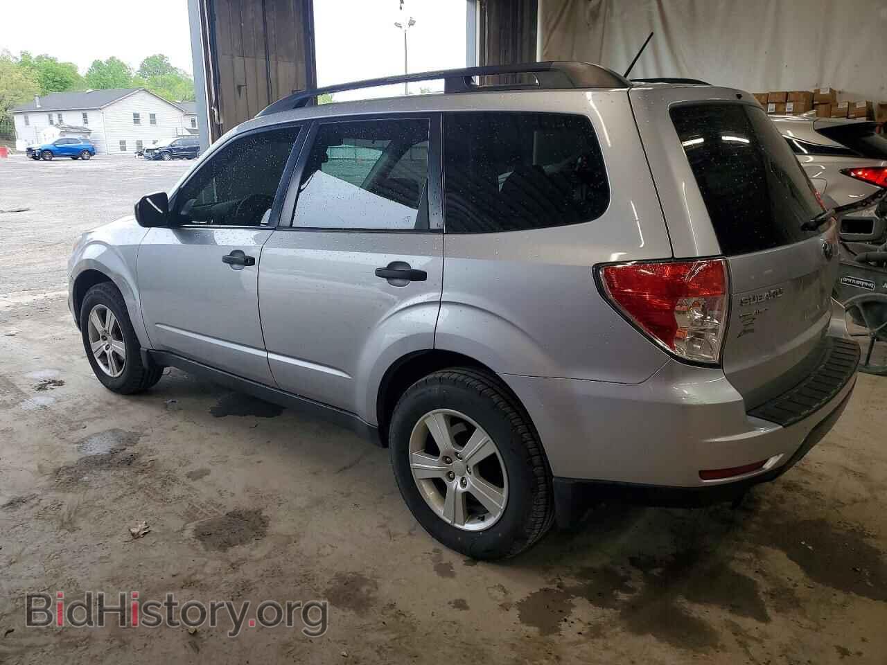 2012 SUBARU FORESTER - VIN: JF2SHABC7CH465199 - Фото 2