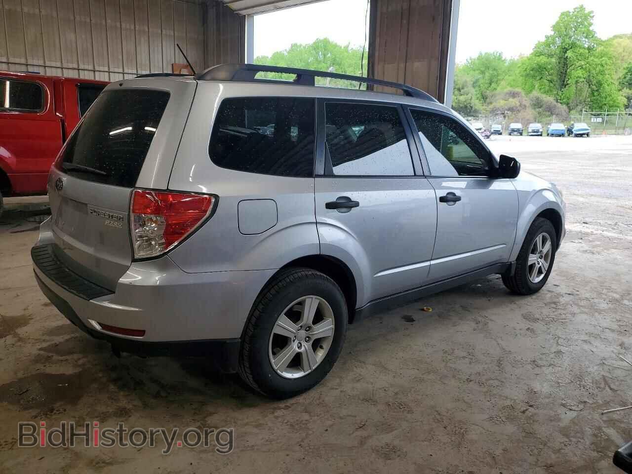 2012 SUBARU FORESTER - VIN: JF2SHABC7CH465199 - Фото 3