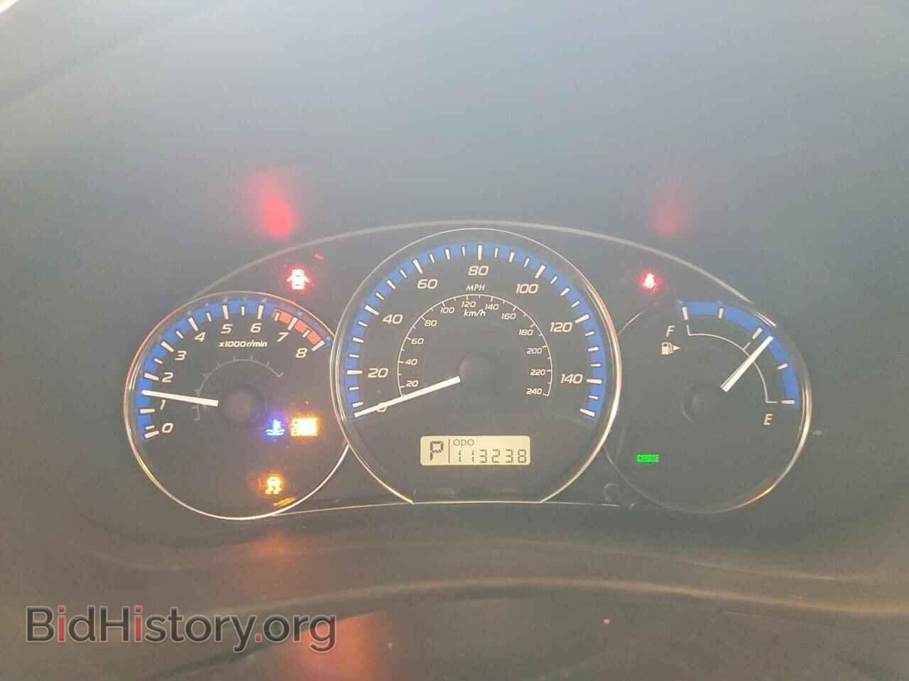 2012 SUBARU FORESTER - VIN: JF2SHABC7CH465199 - Фото 9