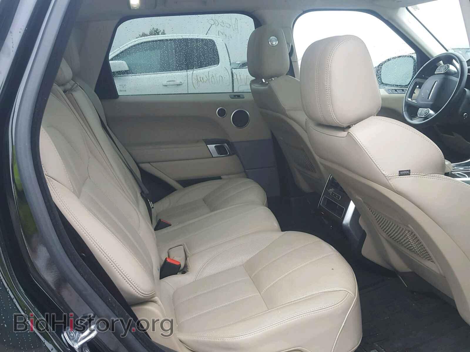 2014 LAND ROVER RANGE ROVE - VIN: SALWR2WF2EA377737 - Фото 6