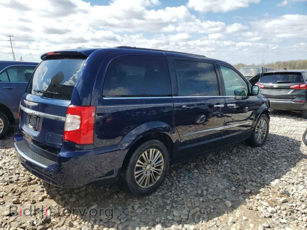 2014 CHRYSLER MINIVAN - VIN: 2C4RC1CG8ER413049 - Фото 3