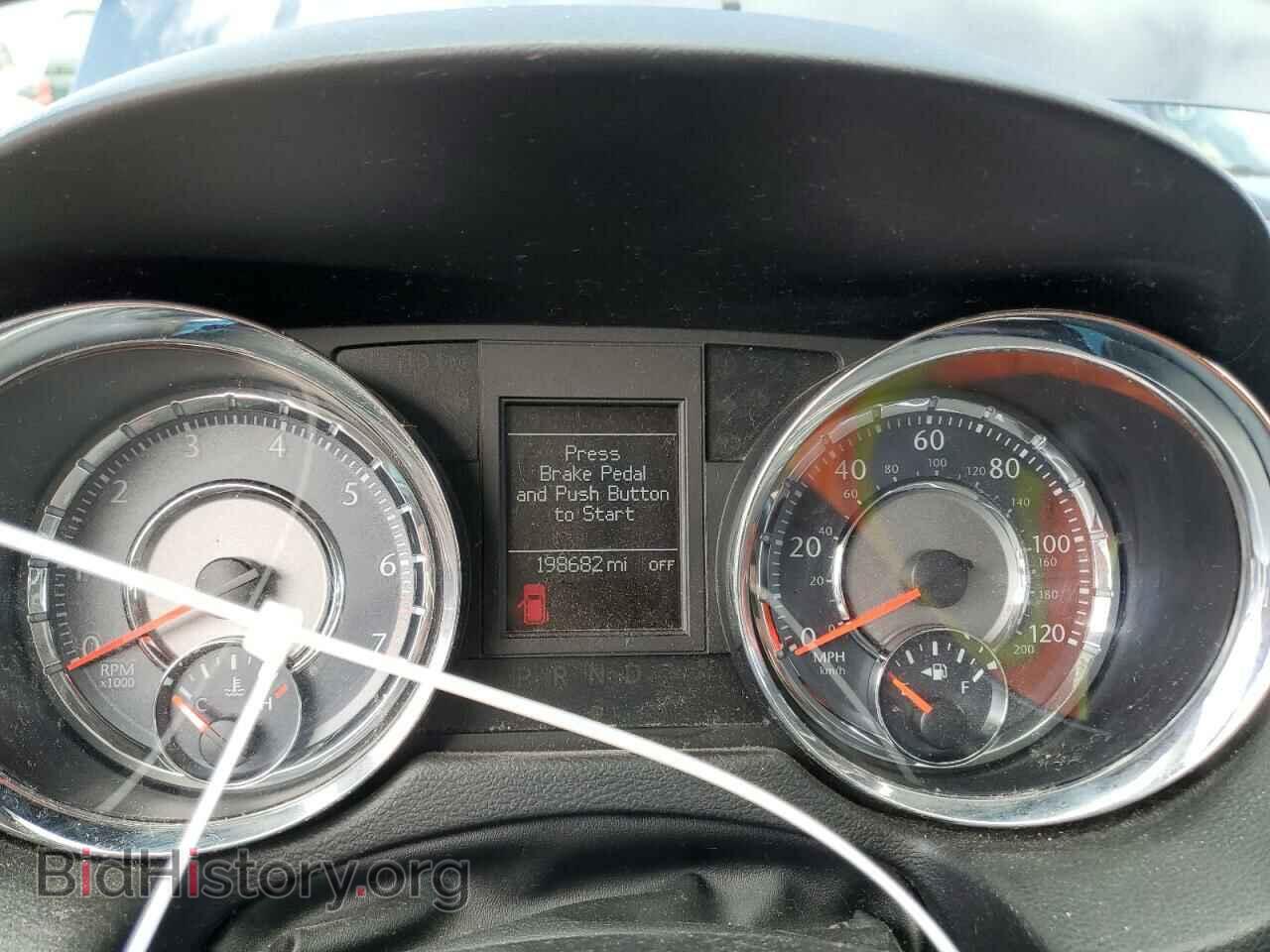 2014 CHRYSLER MINIVAN - VIN: 2C4RC1CG8ER413049 - Фото 9