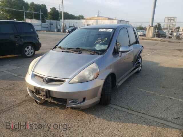 2007 HONDA FIT - VIN: JHMGD37697S006410 - Фото 2