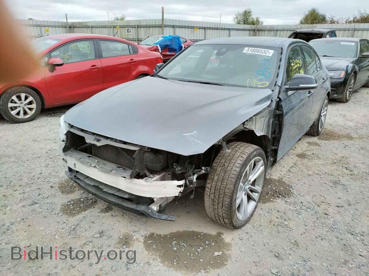 2014 BMW 3 SERIES - VIN: WBA3B9C56EP458964 - Фото 2