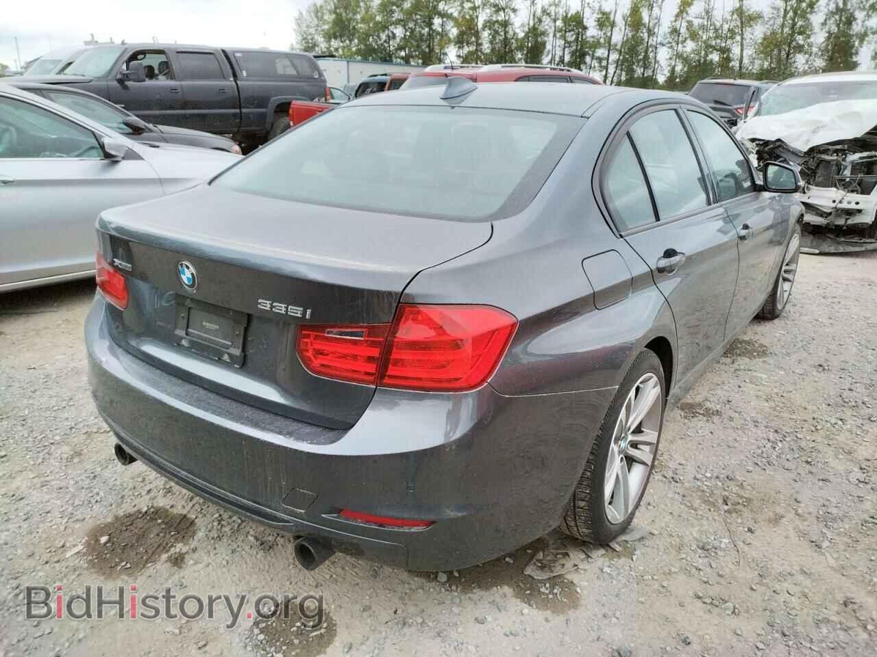 2014 BMW 3 SERIES - VIN: WBA3B9C56EP458964 - Фото 4