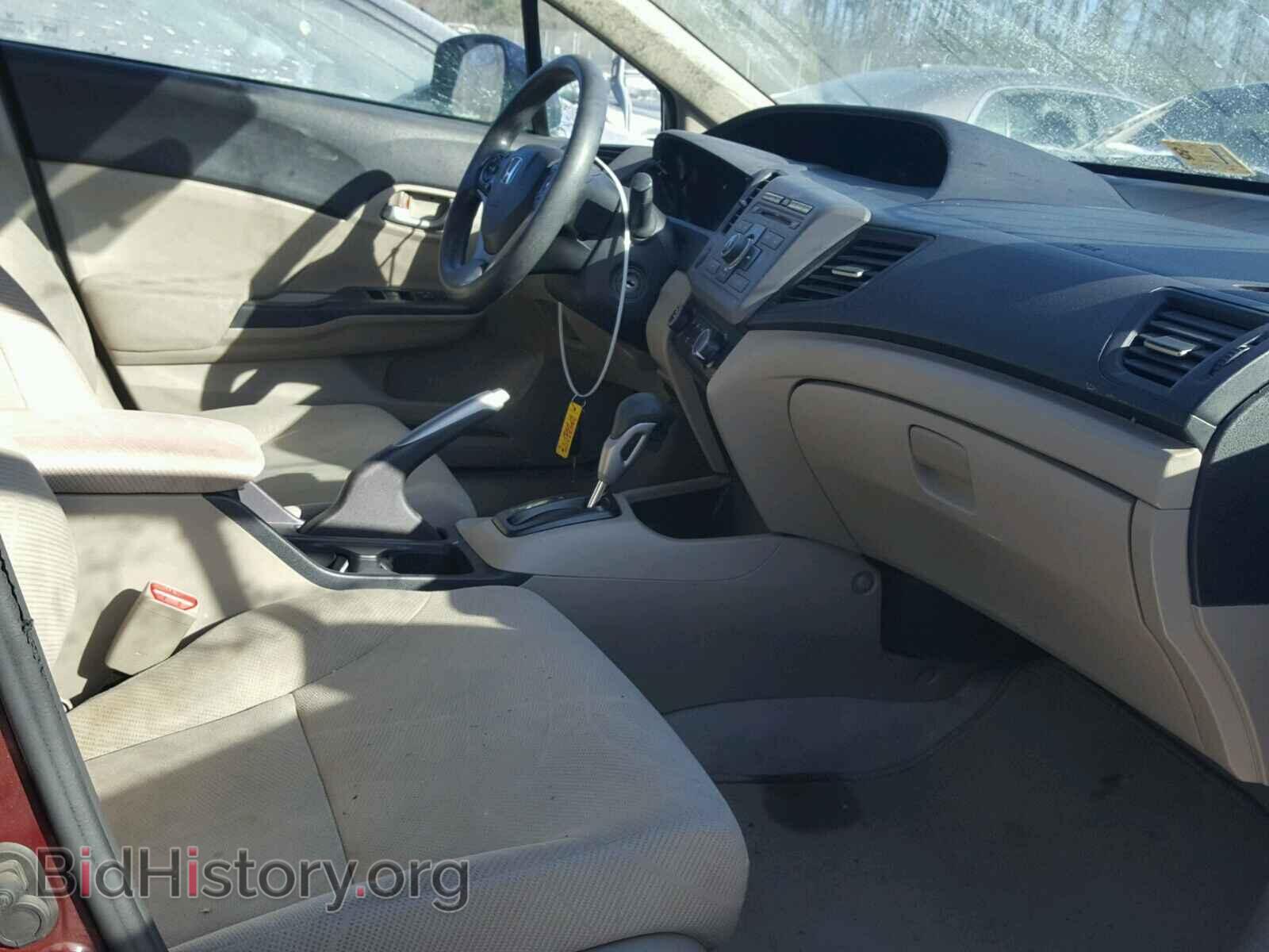 2012 HONDA CIVIC - VIN: 2HGFB2F59CH544954 - Фото 5