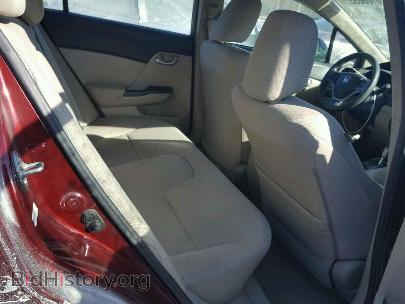 2012 HONDA CIVIC - VIN: 2HGFB2F59CH544954 - Фото 6