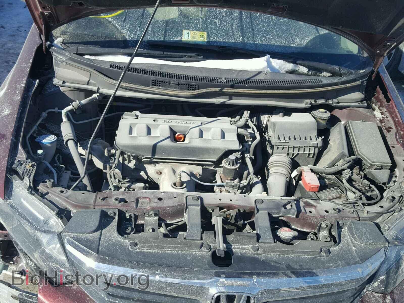 2012 HONDA CIVIC - VIN: 2HGFB2F59CH544954 - Фото 7